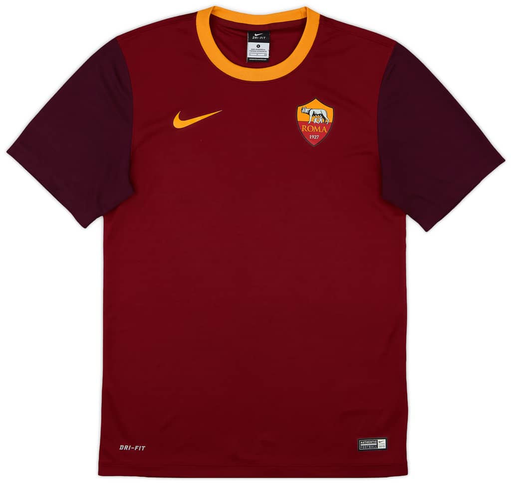 2015-16 Roma Basic Home Shirt - 7/10 - (S)