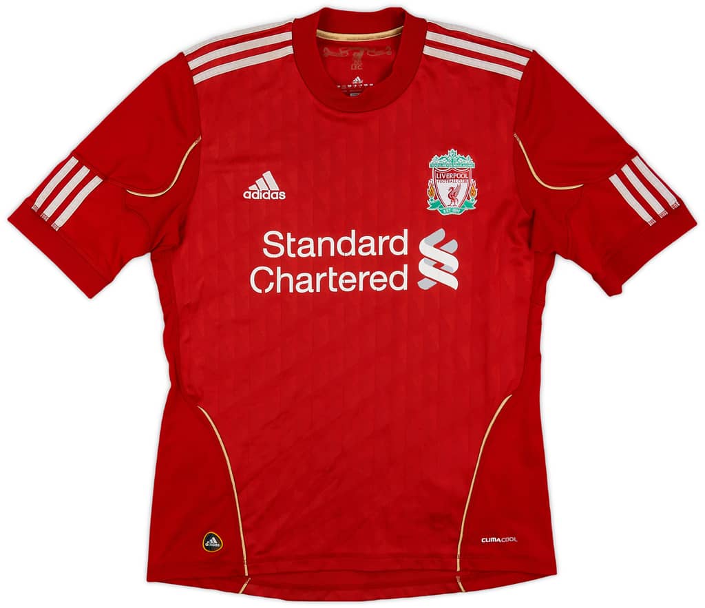 2010-12 Liverpool Home Shirt - 5/10 - (S)