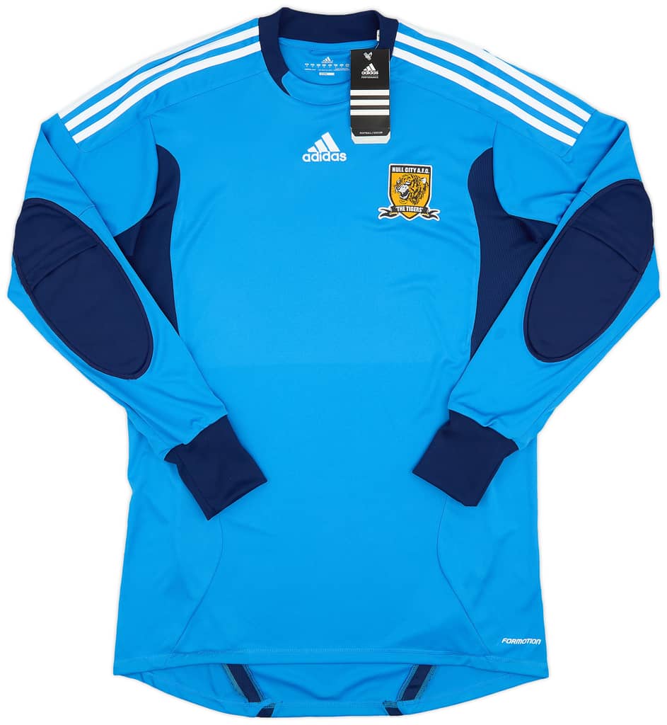 2011-12 Hull City Authentic GK Shirt (M)
