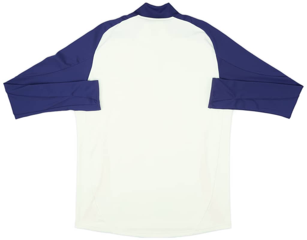 2024-25 Lyon adidas 1/4 Zip Training Top