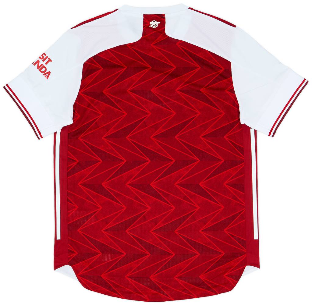 2020 Arsenal Player Issue FA Cup Final Home Shirt - 8/10 - (L)