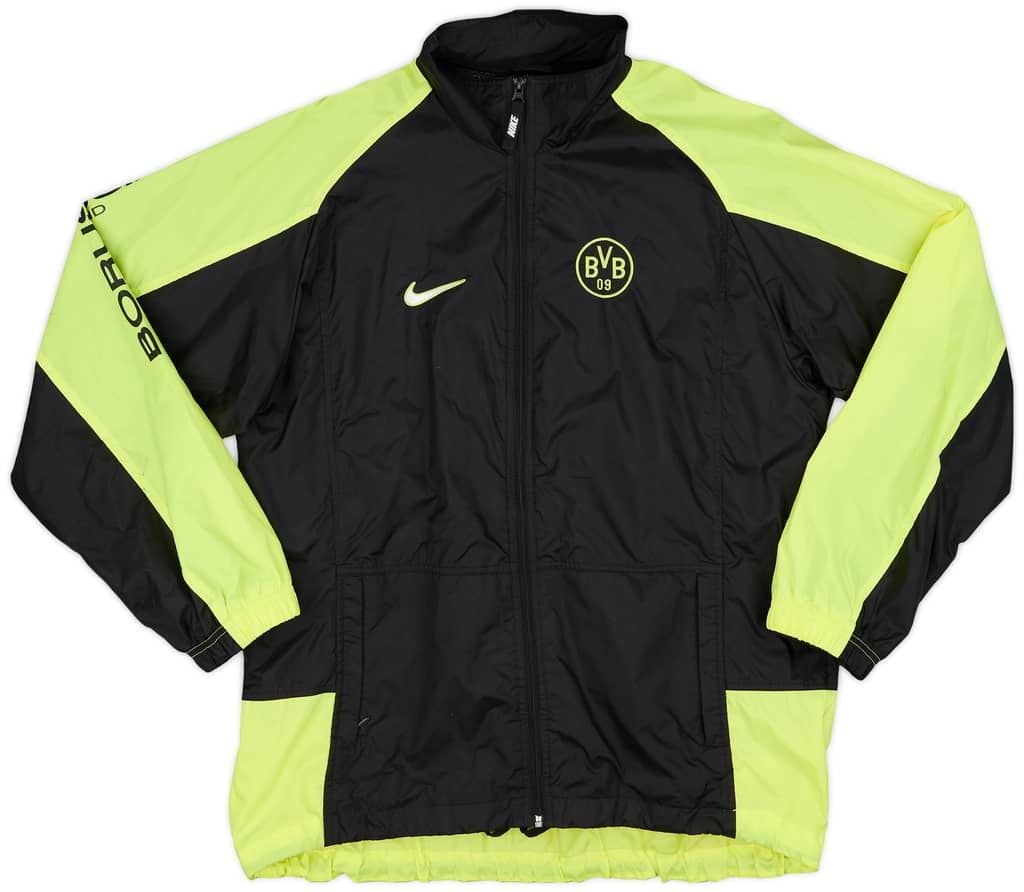 1997-98 Borussia Dortmund Nike Rain Jacket - 6/10 - (L)