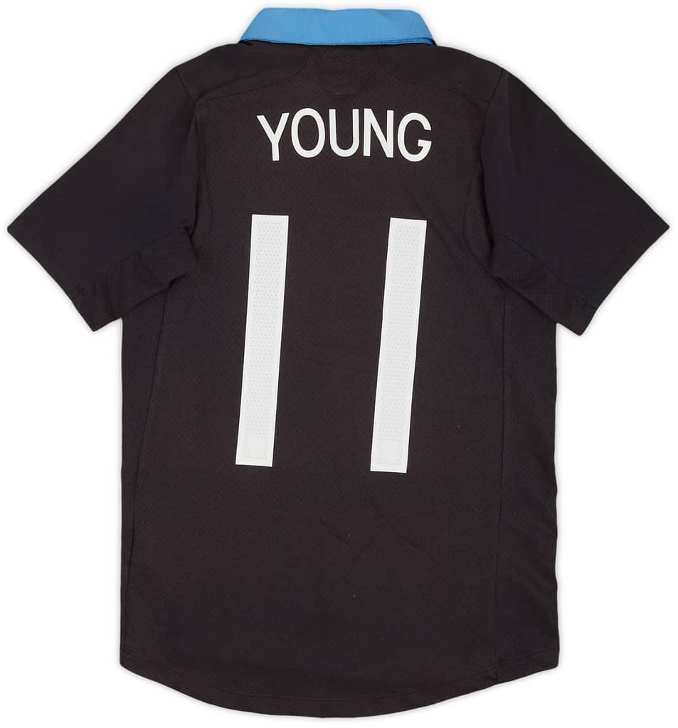 2011-12 England Away Shirt Young #11 - 7/10 - (XL.Boys)