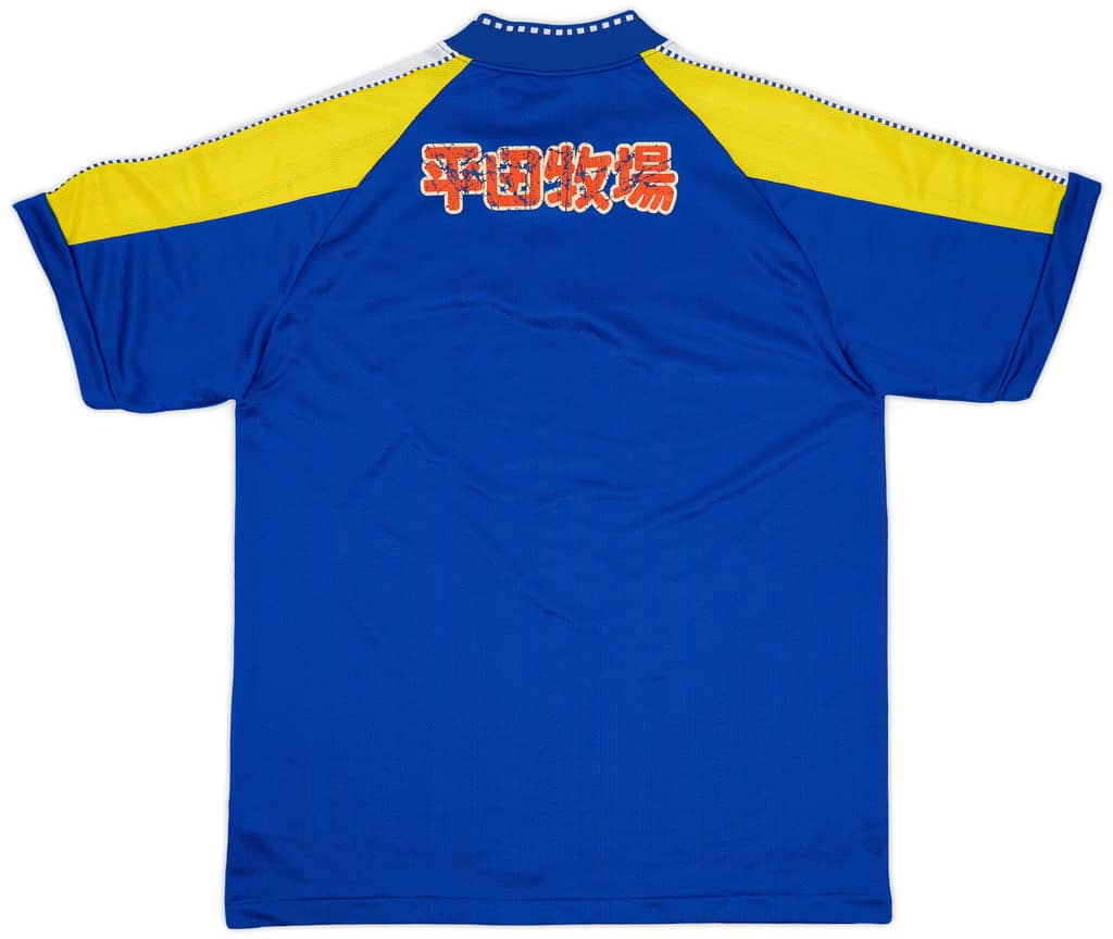 1999 Montedio Yamagata Home Shirt - 6/10 - (XL)