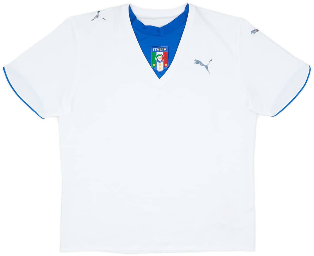 2006 Italy Away Shirt - 5/10 - (XL)