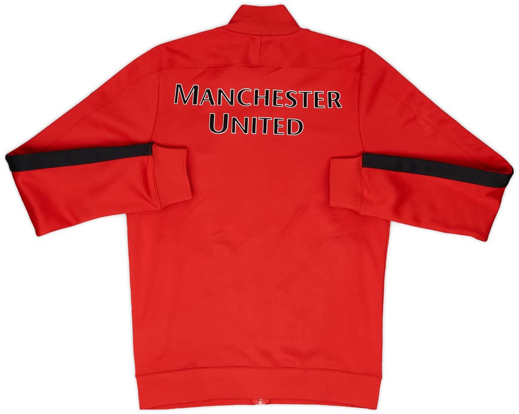 2013-14 Manchester United Track Jacket - 8/10 - (S)