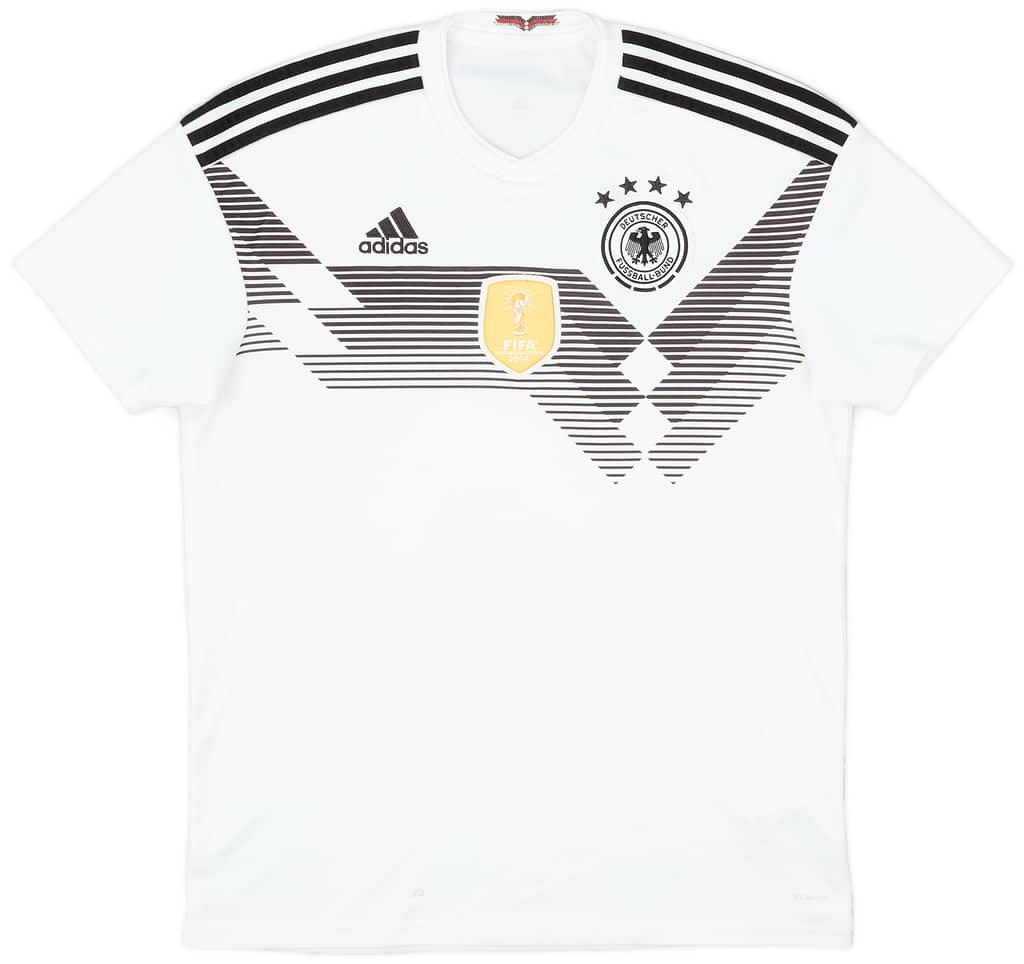 2018-19 Germany Home Shirt - 5/10 - (M)