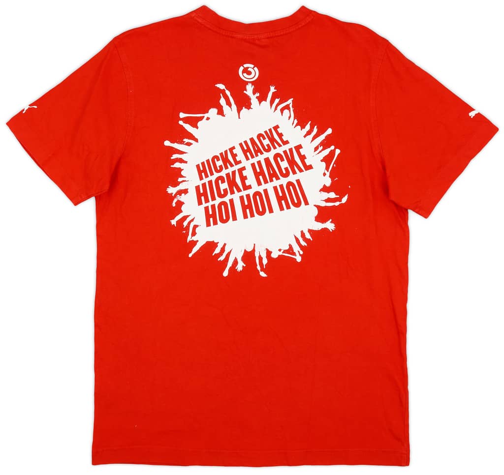 2010s Austria Puma Graphic Tee - 7/10 - (XL.Boys)