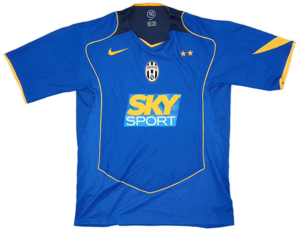 2004-05 Juventus Player Issue Third Shirt (L)