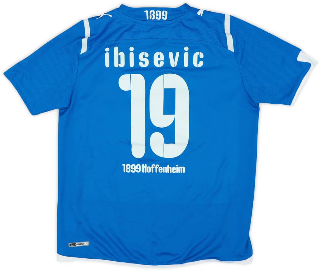 2009-11 TSG Hoffenheim Home Shirt Ibisevic #19 - 7/10 - (M.Boys)