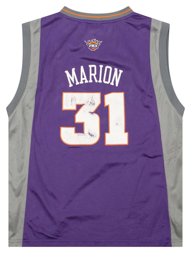 2002-06 Phoenix Suns Marion #31 Reebok Jersey (Away) Y