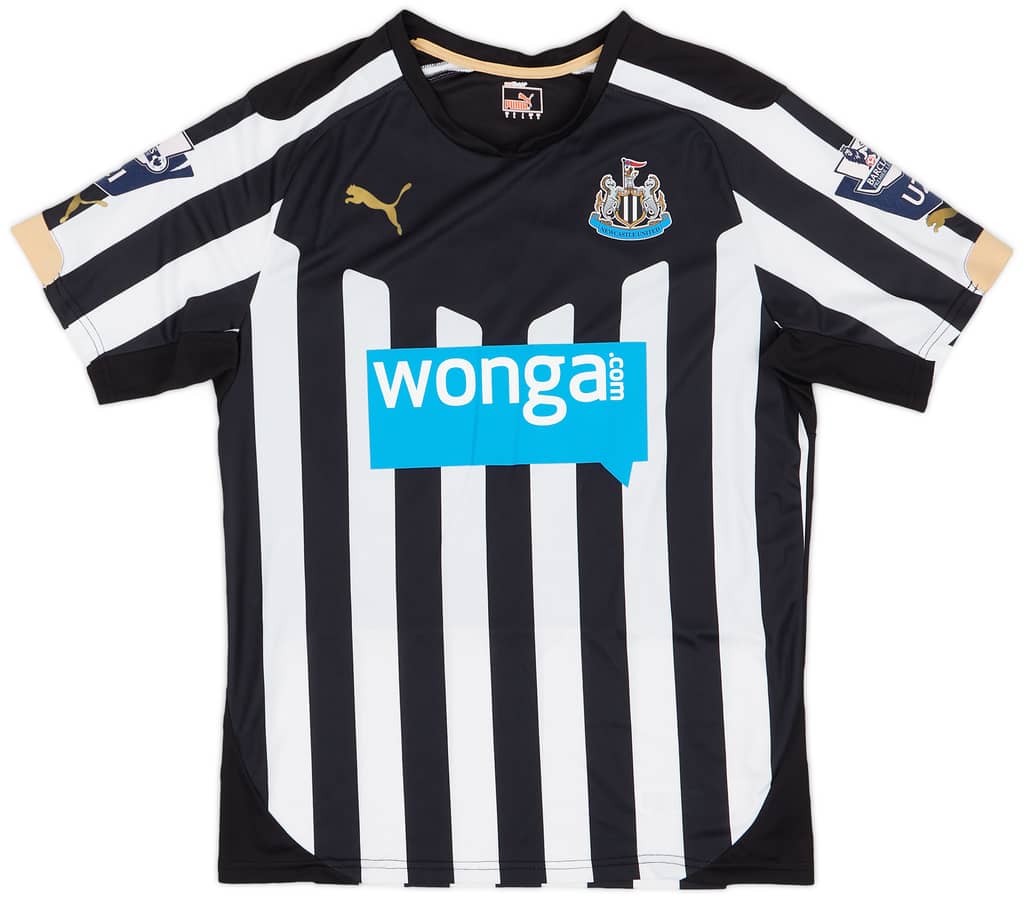 2014-15 Newcastle Match Issue Home Shirt #16