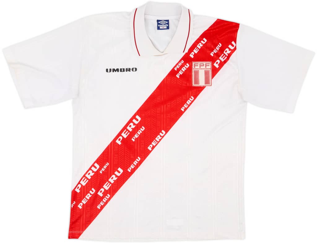 1996-98 Peru Home Shirt - 8/10 - (M)