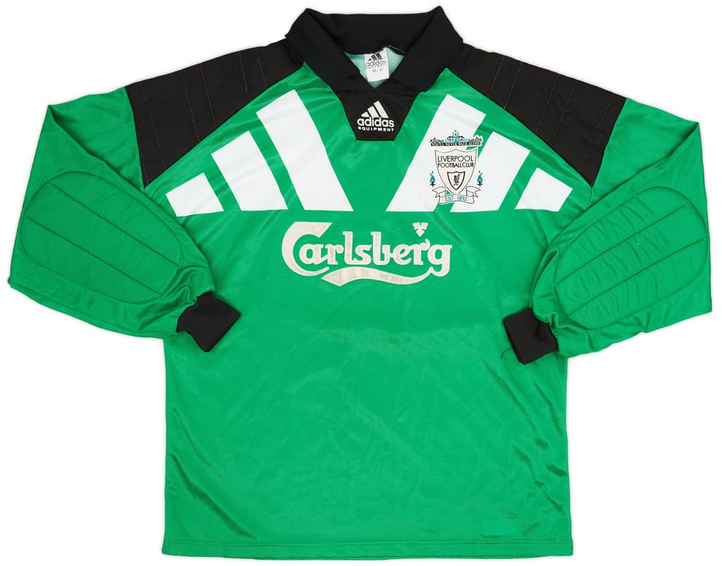 1992-93 Liverpool GK Shirt - 6/10 - (M)