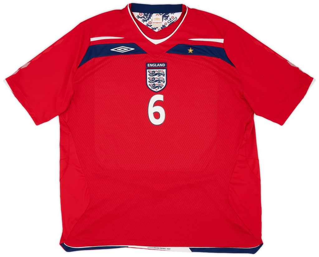 2008-10 England Away Shirt Terry #6 - 9/10 - (3XL)