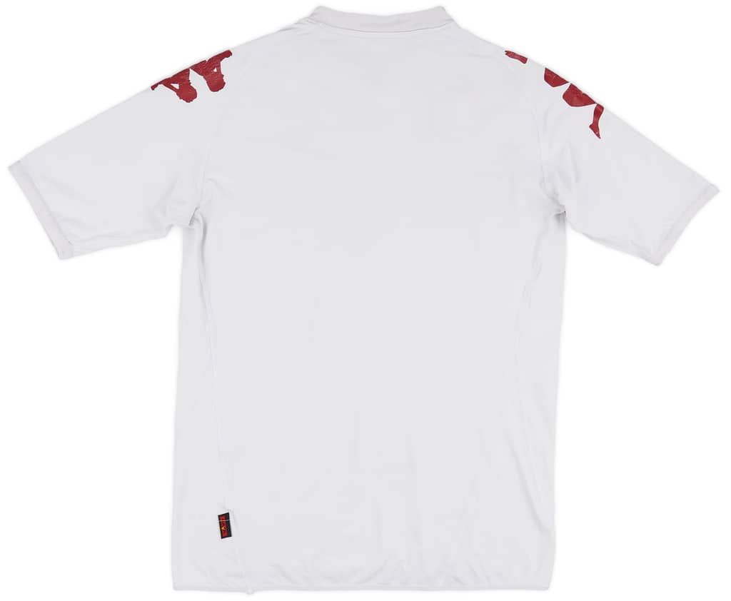 2007-08 Roma Away Shirt - 5/10 - (XL)