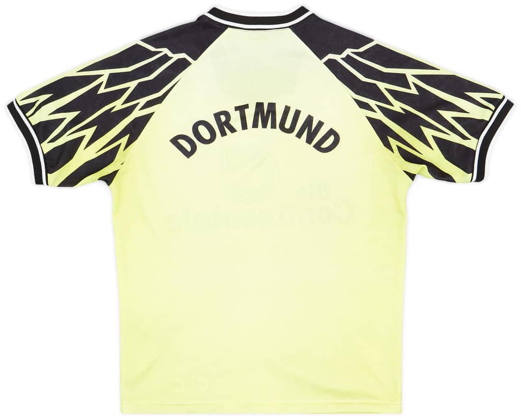 1994-95 Borussia Dortmund Home Shirt - 5/10 - (XL.Boys)