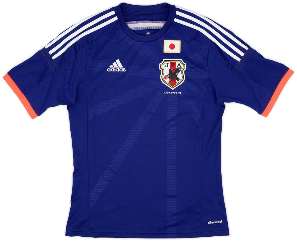 2013-15 Japan Home Shirt - 9/10 - (XS)