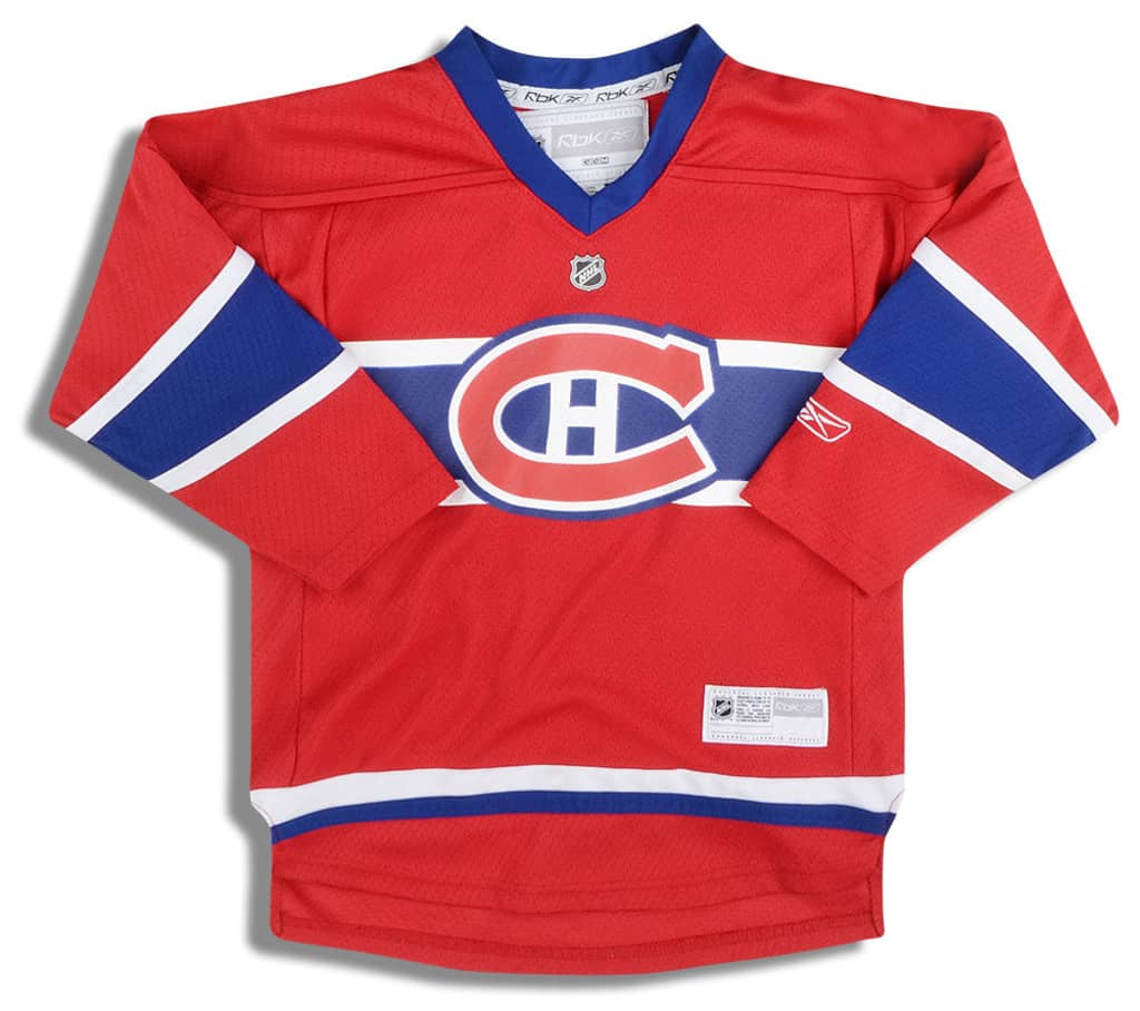 2007-08 Montreal Canadiens Reebok Replica Jersey (Home) Y