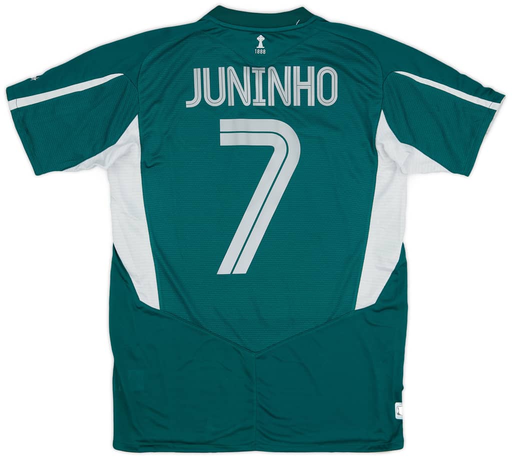 2004-05 Celtic Away Shirt Juninho #7 (S)