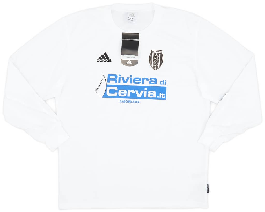 2003-04 Cesena Home L/S Shirt (M)