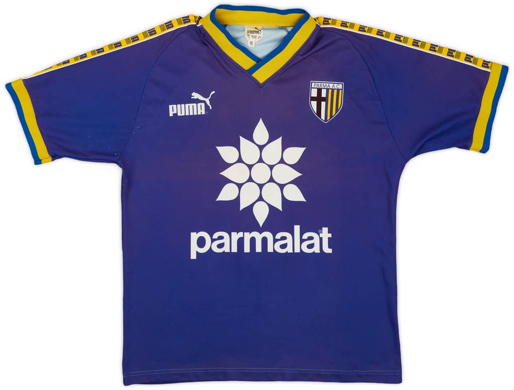 1995-96 Parma Puma Training Shirt #4 - 5/10 - (S)