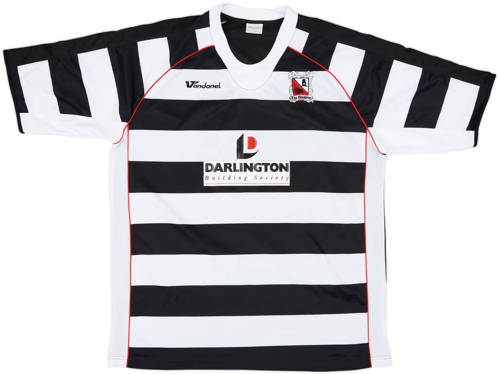 2007-08 Darlington Home Shirt - 6/10 - (XXL)