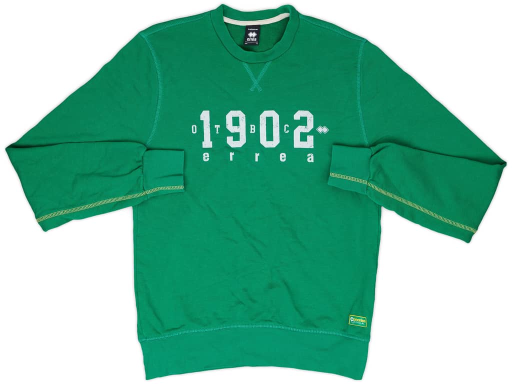 2014-15 Norwich Errea Sweat Top - 7/10 - (L)