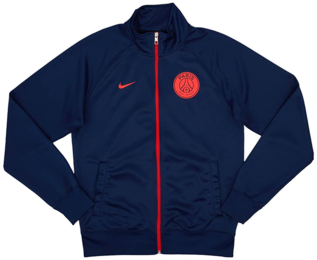 2013-14 Paris Saint-Germain Nike Track Jacket - 8/10 - (S)