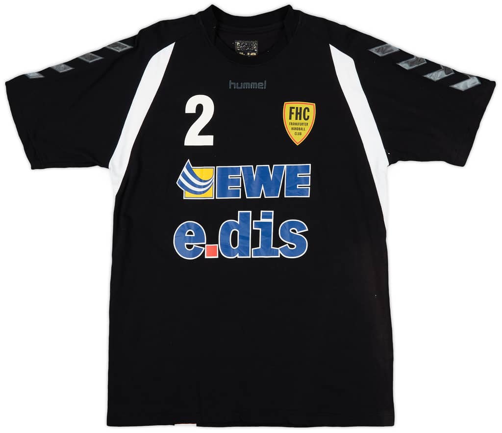 2004-05 Frankfurter Handball Club Home Shirt #2 - 8/10 - (Women's XL)