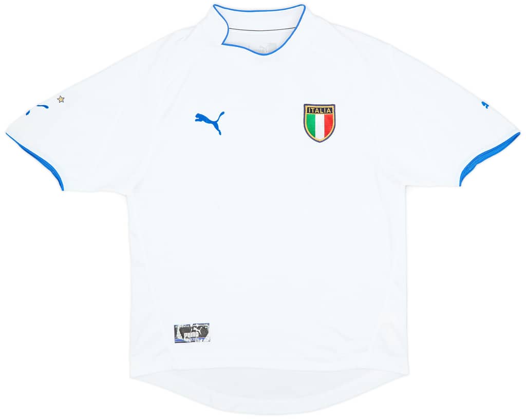 2003-04 Italy Away Shirt - 8/10 - (L)