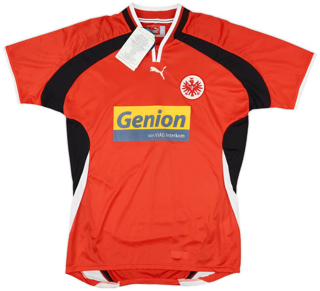 2000-01 Eintracht Frankfurt Home Shirt (XL)