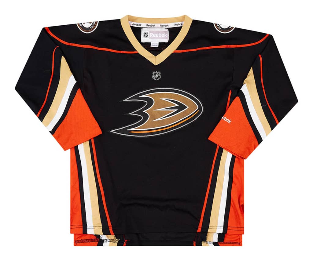 2014-17 Anaheim Ducks Reebok Replica Jersey (Home) Y