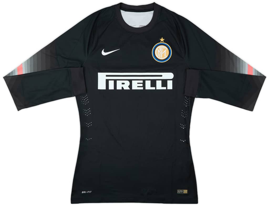 2014-15 Inter Milan Player Issue GK Shirt - 9/10 - (M)