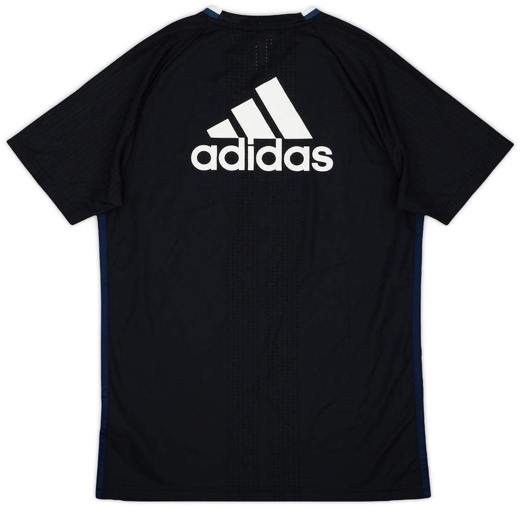 2016-17 Manchester United adidas Training Shirt - 9/10 - (S)