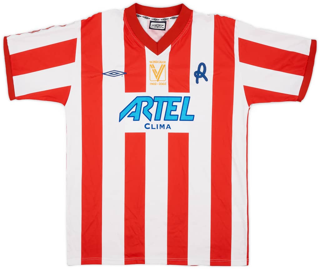 2001-02 Vicenza Home Shirt - 7/10 - (XL)