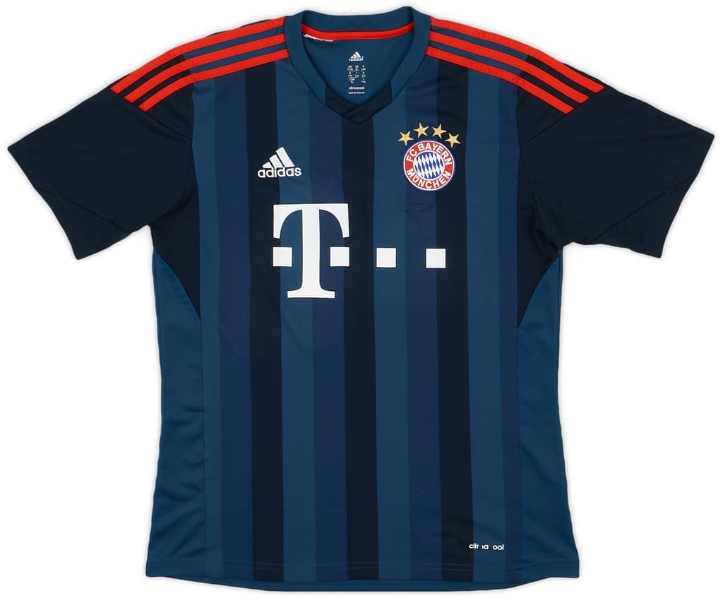 2013-14 Bayern Munich Third Shirt - 8/10 - (XL.Boys)