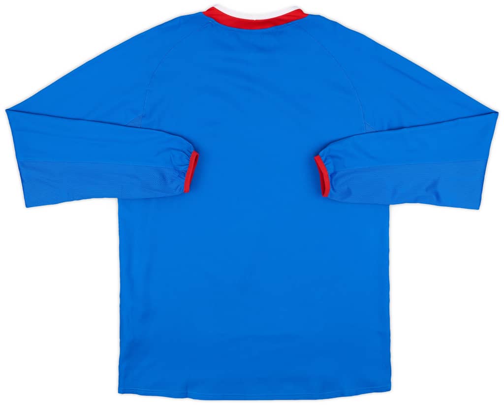 2003-05 Rangers Home L/S Shirt (S)