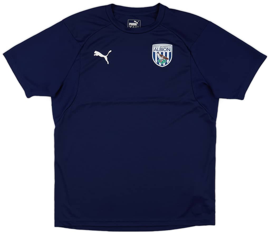 2018-19 West Brom Puma Training Shirt - 9/10 - (M)