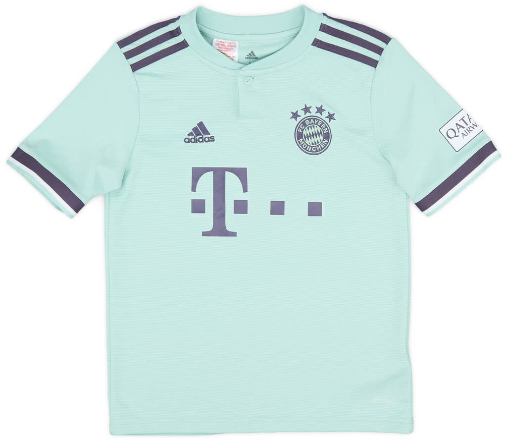 2018-19 Bayern Munich Away Shirt - 8/10 - (M.Boys)