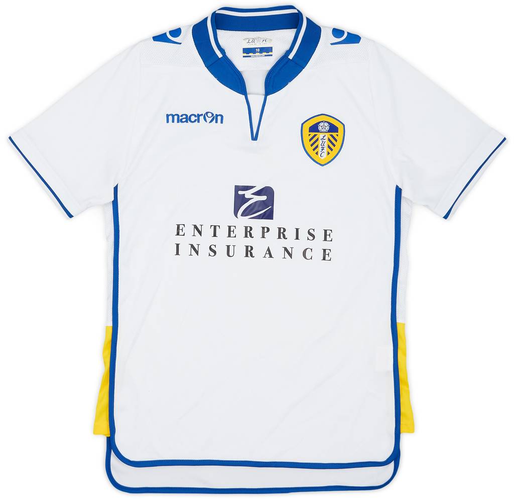 2012-13 Leeds United Home Shirt - 8/10 - (Women's M)