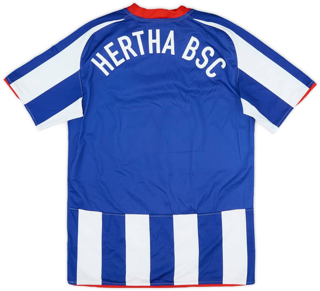 2008-09 Hertha Berlin Home Shirt - 8/10 - (S)