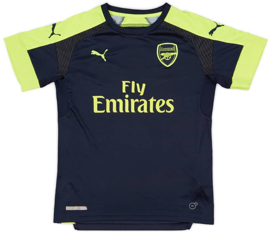 2016-17 Arsenal Third Shirt - 6/10 - (L.Boys)