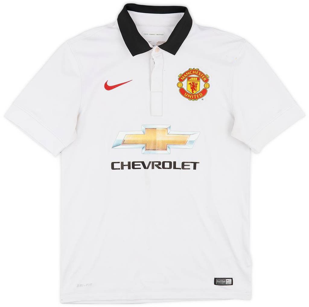 2014-15 Manchester United Away Shirt Mata #8 - 5/10 - (S)