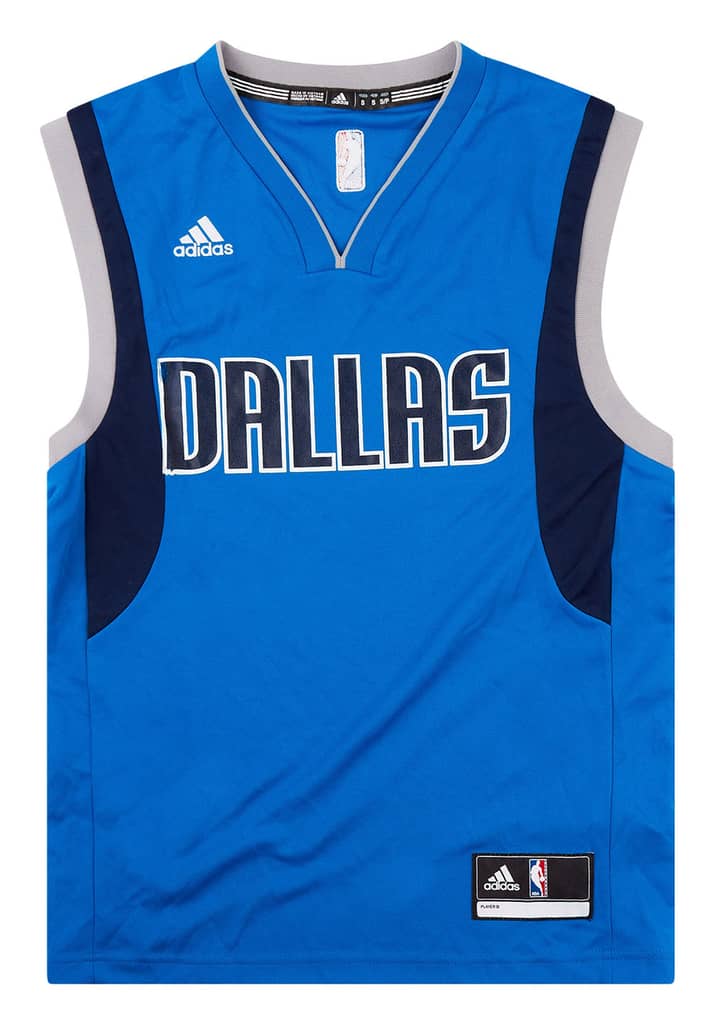 2014-17 Dallas Mavericks adidas Jersey (Away) S