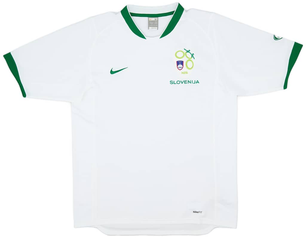 2006-08 Slovenia Home Shirt - 10/10 - (M)