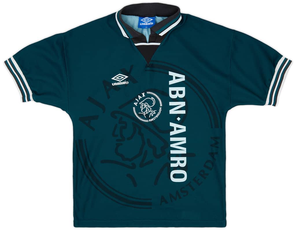 1995-96 Ajax Away Shirt - 8/10 - (XS)