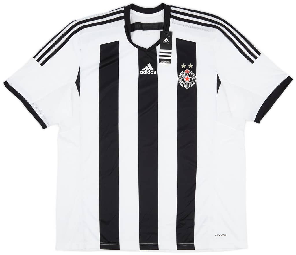 2014-15 FK Partizan Home Shirt (XXL)