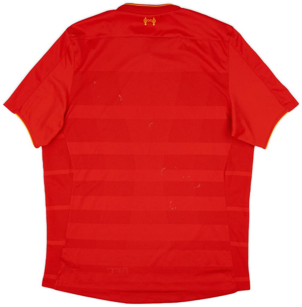 2016-17 Liverpool Home Shirt - 5/10 - (L)