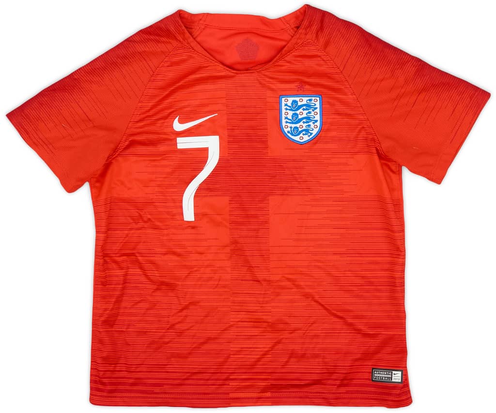 2018-19 England Away Shirt Lingard #7 - 7/10 - (6-7 Years)